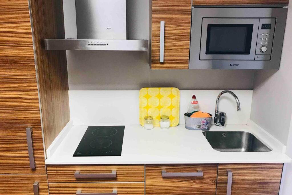 Loft Con Entrada Autonoma/Terraza/Wifi En Centro Apartment A Coruna Ngoại thất bức ảnh