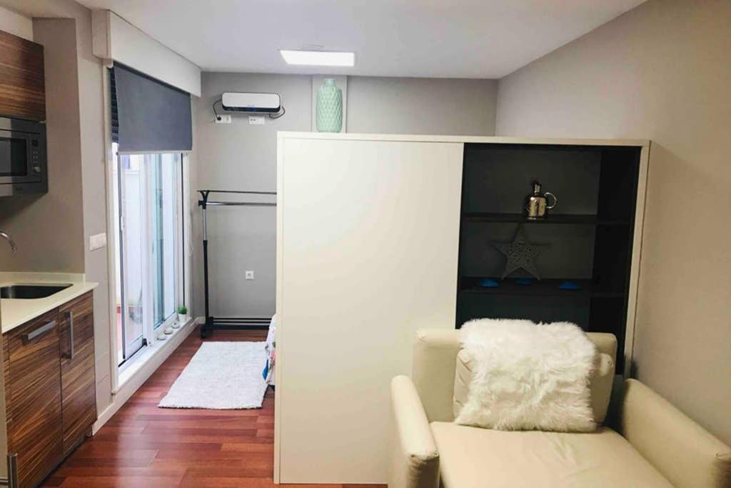 Loft Con Entrada Autonoma/Terraza/Wifi En Centro Apartment A Coruna Ngoại thất bức ảnh